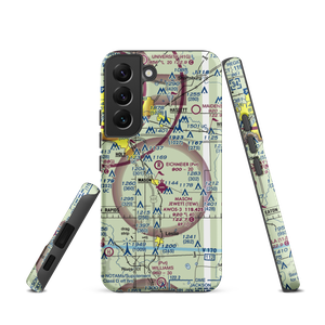 Eichmeier Field (MI38) VFR Sectional Samsung Phone Case