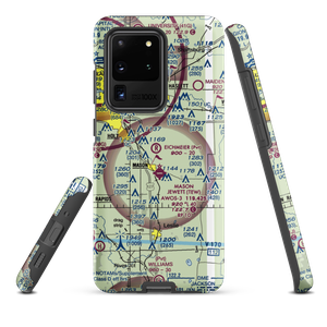 Eichmeier Field (MI38) VFR Sectional Samsung Phone Case