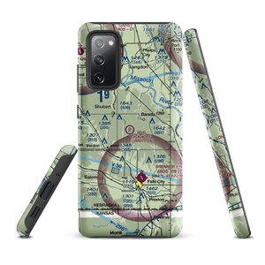 Eickhoff Strip (5NE2) VFR Sectional Samsung Phone Case