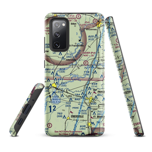 Eickholtz Airport (II33) VFR Sectional Samsung Phone Case