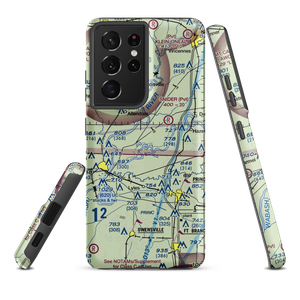 Eickholtz Airport (II33) VFR Sectional Samsung Phone Case