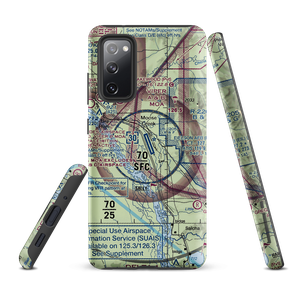 Eielson Air Force Base (EIL) VFR Sectional Samsung Phone Case