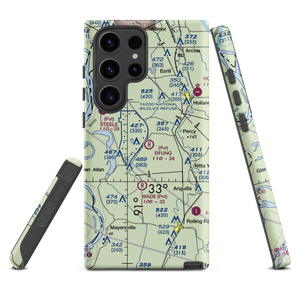 Eifling Farms Airport (MS13) VFR Sectional Samsung Phone Case