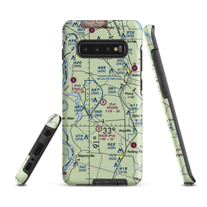 Eifling Farms Airport (MS13) VFR Sectional Samsung Phone Case