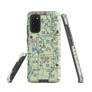 Eifling Farms Airport (MS13) VFR Sectional Samsung Phone Case