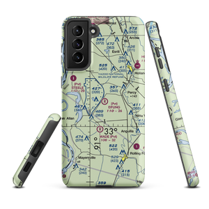 Eifling Farms Airport (MS13) VFR Sectional Samsung Phone Case