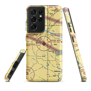 Ekalaka Airport (97M) VFR Sectional Samsung Phone Case