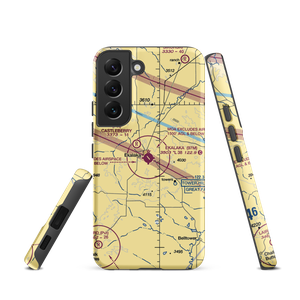 Ekalaka Airport (97M) VFR Sectional Samsung Phone Case