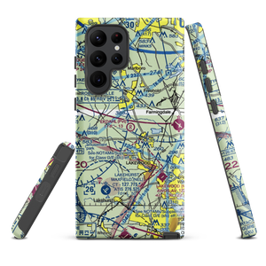 Ekdahl Airport (NJ59) VFR Sectional Samsung Phone Case