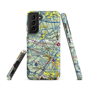 Ekdahl Airport (NJ59) VFR Sectional Samsung Phone Case