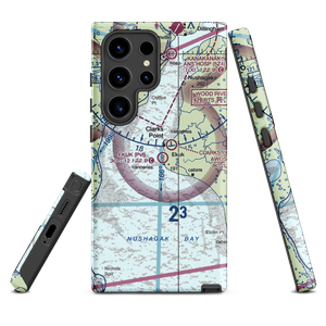 Ekuk Airport (KKU) VFR Sectional Samsung Phone Case