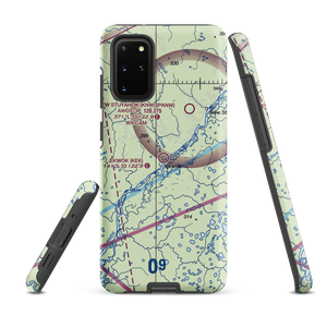 Ekwok Airport (KEK) VFR Sectional Samsung Phone Case