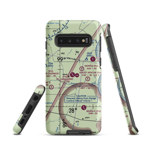 El Caballero Airport (2XA1) VFR Sectional Samsung Phone Case