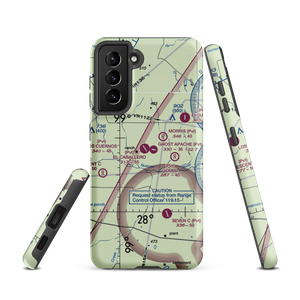 El Caballero Airport (2XA1) VFR Sectional Samsung Phone Case