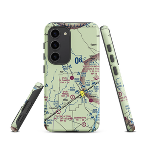 El Campo Airpark (TS96) VFR Sectional Samsung Phone Case