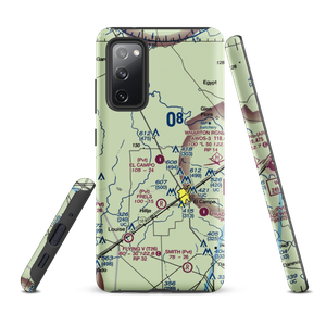 El Campo Airpark (TS96) VFR Sectional Samsung Phone Case