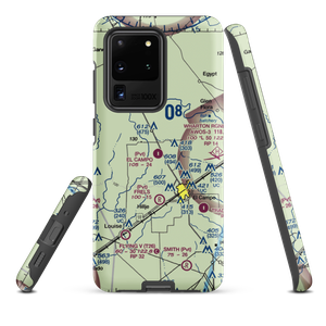 El Campo Airpark (TS96) VFR Sectional Samsung Phone Case