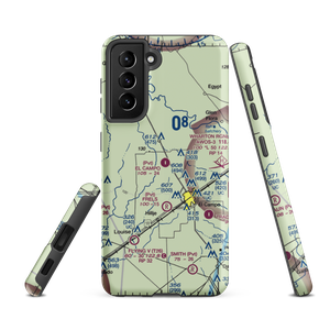 El Campo Airpark (TS96) VFR Sectional Samsung Phone Case