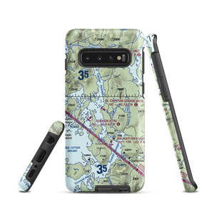 El Capitan Lodge Seaplane Base (5C5) VFR Sectional Samsung Phone Case