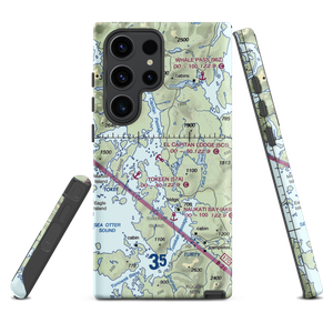 El Capitan Lodge Seaplane Base (5C5) VFR Sectional Samsung Phone Case