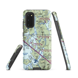 El Capitan Lodge Seaplane Base (5C5) VFR Sectional Samsung Phone Case