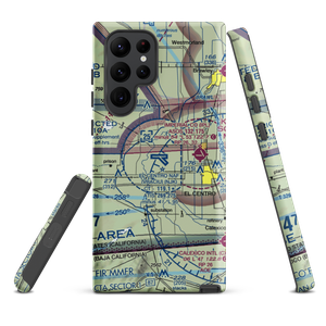 El Centro NAF Airport (Vraciu Field) (NJK) VFR Sectional Samsung Phone Case