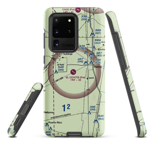 El Coyote Ranch Airport (2TA8) VFR Sectional Samsung Phone Case