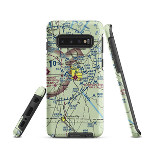 El Dorado Downtown-Stevens field (F43) VFR Sectional Samsung Phone Case