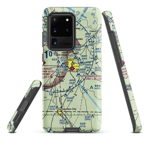 El Dorado Downtown-Stevens field (F43) VFR Sectional Samsung Phone Case