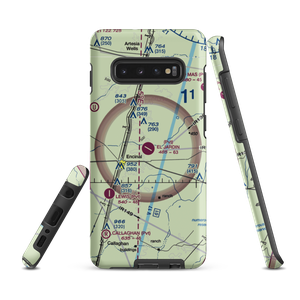 El Jardin Ranch Airport (XA66) VFR Sectional Samsung Phone Case