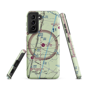 El Jardin Ranch Airport (XA66) VFR Sectional Samsung Phone Case