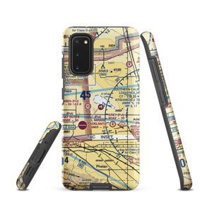 El Mirage Field Adelanto Airport (99CL) VFR Sectional Samsung Phone Case