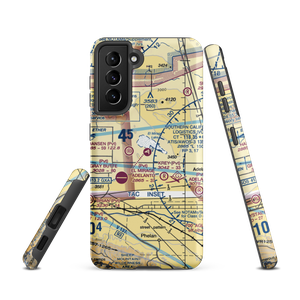 El Mirage Field Adelanto Airport (99CL) VFR Sectional Samsung Phone Case