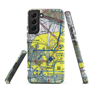 El Mirage-Village Square Airport (2AZ3) VFR Sectional Samsung Phone Case