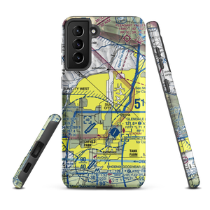 El Mirage-Village Square Airport (2AZ3) VFR Sectional Samsung Phone Case