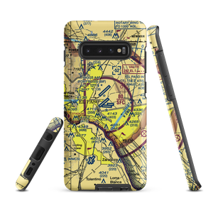 El Paso International Airport (ELP) VFR Sectional Samsung Phone Case