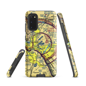 El Paso International Airport (ELP) VFR Sectional Samsung Phone Case