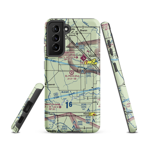 El Peco Ranch Airport (49CL) VFR Sectional Samsung Phone Case