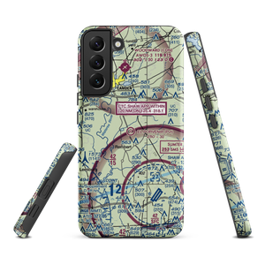 El Porvenir Airpark (SC44) VFR Sectional Samsung Phone Case