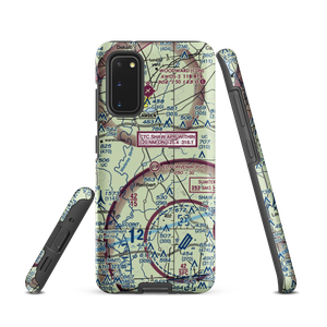 El Porvenir Airpark (SC44) VFR Sectional Samsung Phone Case