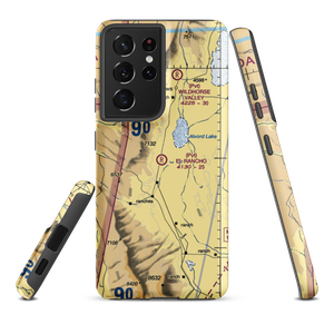 El Rancho Airport (2OG4) VFR Sectional Samsung Phone Case