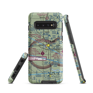 El Reno Airport (99F) VFR Sectional Samsung Phone Case