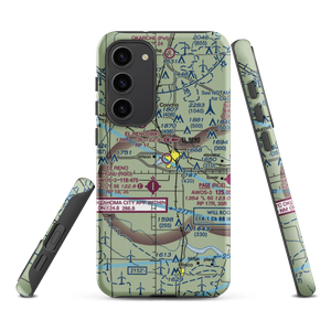 El Reno Airport (99F) VFR Sectional Samsung Phone Case