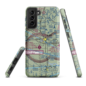 El Reno Airport (99F) VFR Sectional Samsung Phone Case