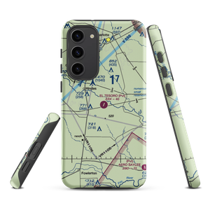 El Tesoro Ranch Airport (02TS) VFR Sectional Samsung Phone Case