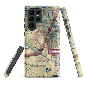 El Tiro Gliderport (AZ67) VFR Sectional Samsung Phone Case