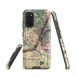 El Tiro Gliderport (AZ67) VFR Sectional Samsung Phone Case