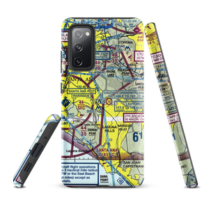 El Toro Marine Corps Air Station (NZJ) VFR Sectional Samsung Phone Case