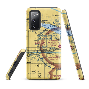 El-Co Airport (9NE1) VFR Sectional Samsung Phone Case