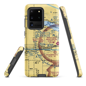 El-Co Airport (9NE1) VFR Sectional Samsung Phone Case